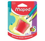 Taille-crayon Maped Boogy 2 trous assorti
