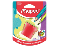 Taille-crayon Maped Boogy 2 trous assorti