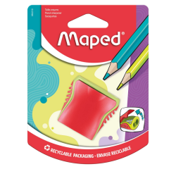 Puntenslijper Maped Boogy 2gaats assorti