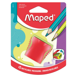 Taille-crayon Maped Boogy 2 trous assorti