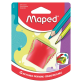 Taille-crayon Maped Boogy 2 trous assorti