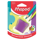 Taille-crayon Maped Boogy 2 trous assorti
