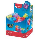 Puntenslijper Maped Color'Peps 2gaats display á 24 stuks assorti
