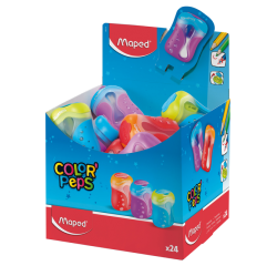 En_sacapuntas color peps 2 usos con deposito colores surtidos