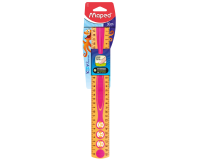 Règle Maped Kidy’Grip 30cm assorti