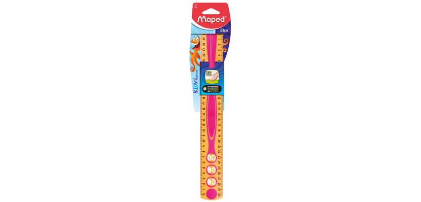 Maped Kidy’Grip Lineal 30cm sortiert