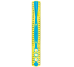 Maped Kidy'Grip 30cm Assorted Ruler