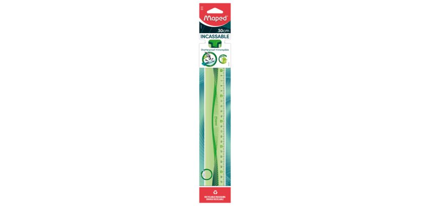 Règle Maped Flex 30cm assorti