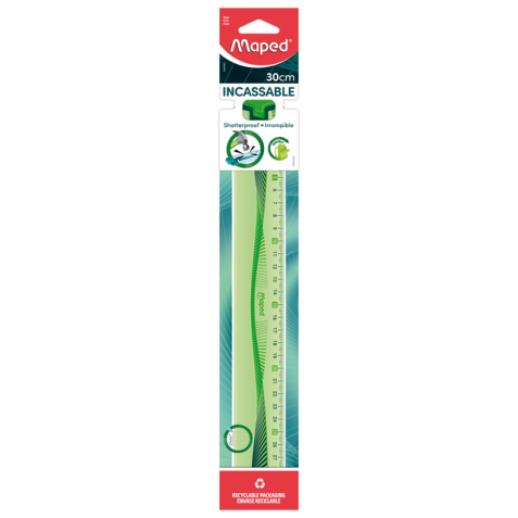 Règle Maped Flex 30cm assorti