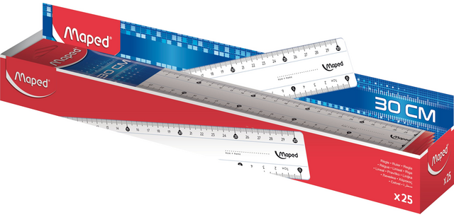 Maped Classic Lineal 30cm