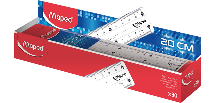 Maped Classic Lineal 20cm