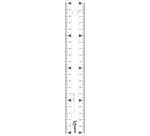 Maped Classic 20cm Ruler