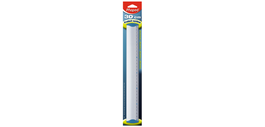 Maped Aluminium Lineal 30 cm