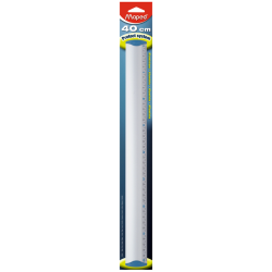 EN_REGLE ALUMINIUM 40CM MAPED