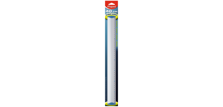 Maped Aluminum Ruler 40cm