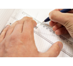 Règle Westcott Basic plastique transparent 30cm