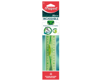 Liniaal Maped Flex met grip 20cm assorti
