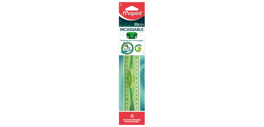 <b>Maped Flex Lineal mit Griff 20cm sortiert</b>