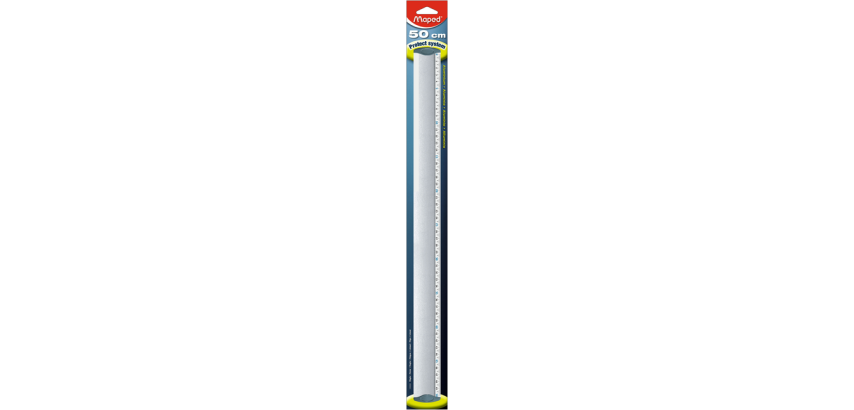 Liniaal Maped Aluminium 50cm
