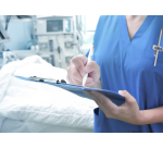 Penhouder Terry clip voor 3 pennen/potloden zilverkleurig
