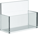 Bac à cartes de visite Europel 55x95mm acryl