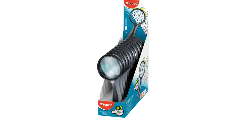 Maped Ergologic Magnifier 3x Magnification 75mm