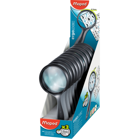 Loep Maped Ergologic 3x vergroting 75mm