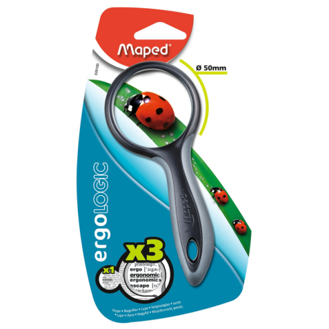 Loupe Maped Ergologic grossissement 3x 50mm