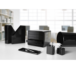 Corbeille à papier Han iLine noir