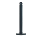 Collecteur de cigarettes Rubbermaid Smokers' Pole à poser noir