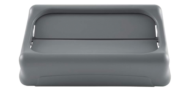Couvercle basculant Slim Jim Vented fermé gris
