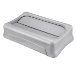 Couvercle basculant Slim Jim Vented fermé gris