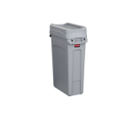 Couvercle basculant Slim Jim Vented fermé gris