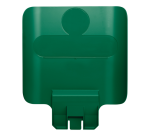 Communication panel for green Slim Jim recycling station