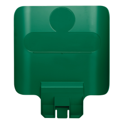 Panneau de communication pour station de recyclage Slim Jim vert