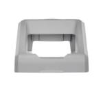 Collecteur Rubbermaid pour station de recyclage Slim Jim Kit starter gris