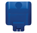 Rubbermaid Communication Board for Blue Slim Jim Recycling Station