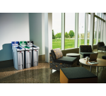 Insert couvercle Rubbermaid pour station de recyclage Slim Jim Déchets mixtes gris