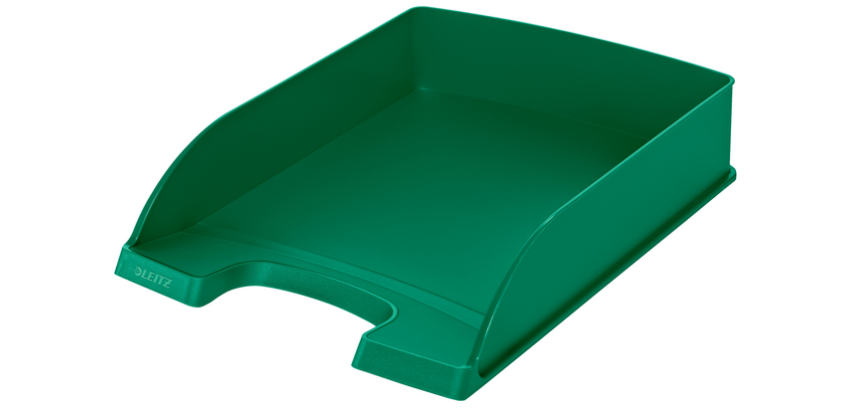 Corbeille à courrier Leitz Plus Standard A4  vert