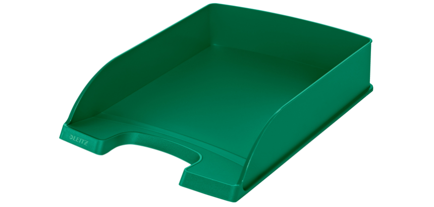 Brievenbak Leitz Plus standaard  A4 groen