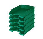 Brievenbak Leitz Plus standaard  A4 groen