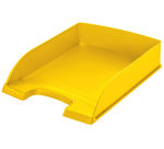 Leitz Plus Standard A4 Yellow Letter Tray