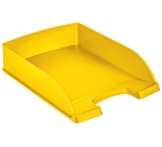 Leitz Plus Standard A4 Yellow Letter Tray