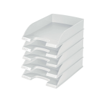 Leitz Plus Standard A4 White Letter Tray