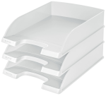 Leitz Plus Standard A4 White Letter Tray