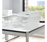 Leitz Plus Standard A4 White Letter Tray