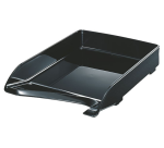Corbeille à courrier Leitz 5220 plastique noir