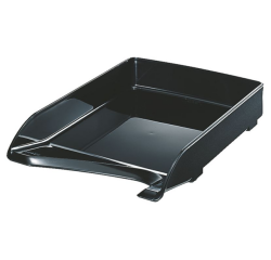 Corbeille à courrier Leitz 5220 plastique noir