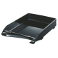 Corbeille à courrier Leitz 5220 plastique noir
