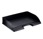 Brievenbak Leitz Plus A4 maxi dwars zwart